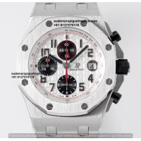Audemars Piguet Royal Oak Offshore Silver Panda Plate Super Clone Watch| Ref. 26170ST.OO.1000ST.01