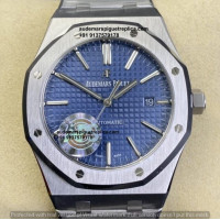 Audemars Piguet Royal Oak Blue Super Clone Watch | Same Accuracy Like Real| Ref .15400ST.OO.1220ST.03