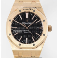 Audemars Piguet Royal Oak Rose Gold 1:1 Super Clone Watch |Same Accuracy Like Real| Ref .15500OR.OO.1220OR.01