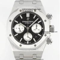 Audemars Piguet Royal Oak Black Swiss Super Clone Watch | No Higher Quality Rep Than This In The World | Ref. 26331ST