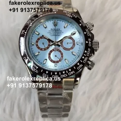 replica rolex daytona ice blue